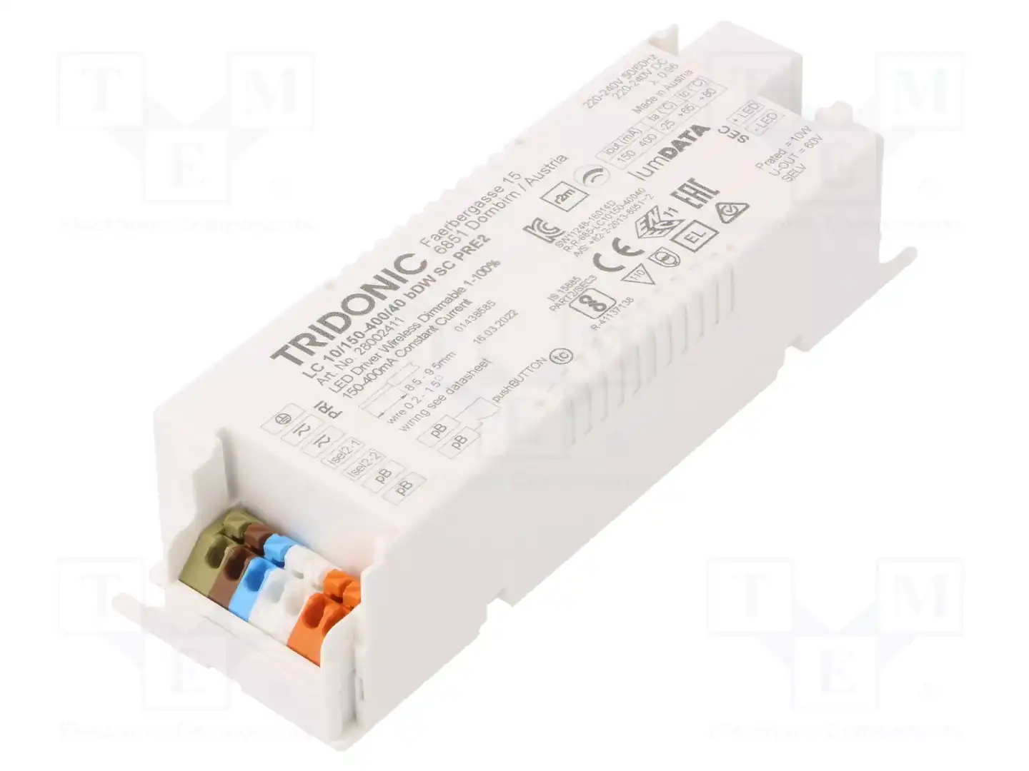 TRIDONIC 28002411 — Блоки питания для LED