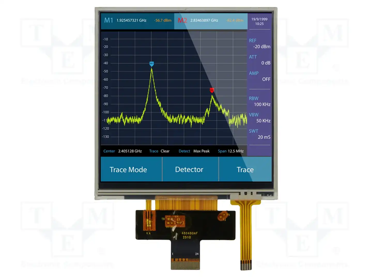 NEWHAVEN DISPLAY INTERNATIONAL NHD-4.0-480480AF-MSXP-T — Дисплеи TFT