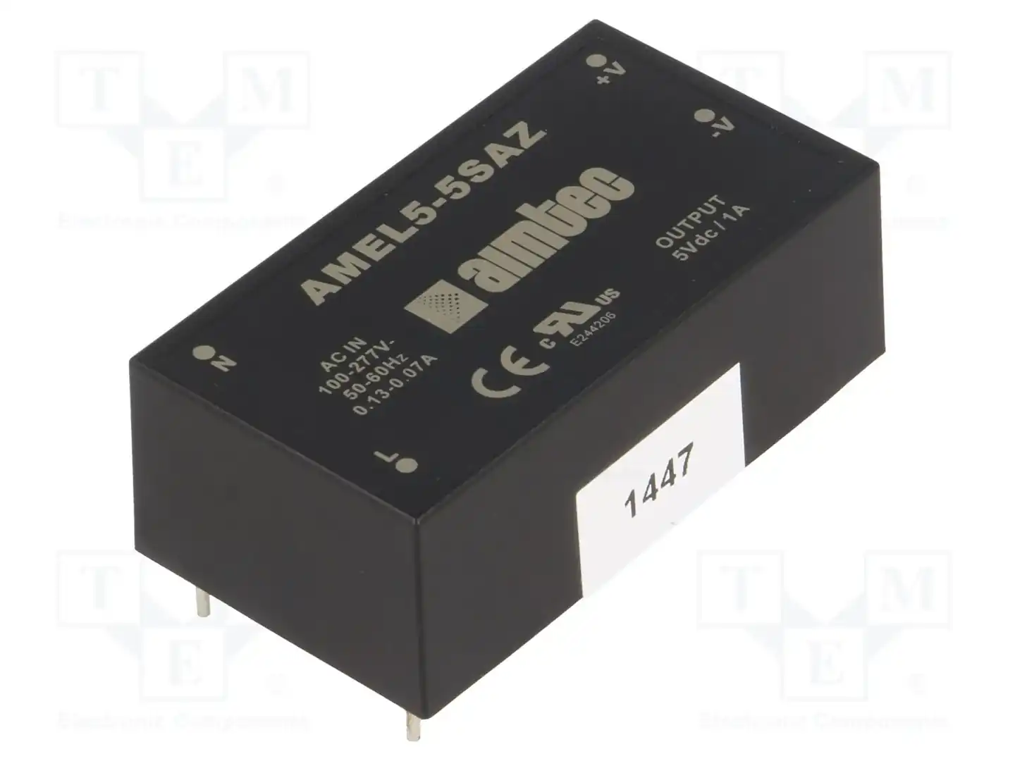 AIMTEC AMEL5-5SAZ — Преобразователи AC/DC для PCB