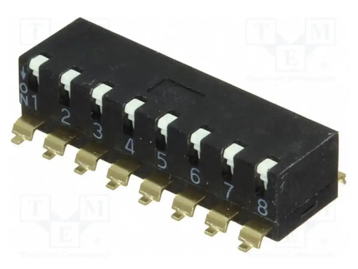 OMRON Electronic Components A6SR-8101-P — Переключатели типа Dip-Switch
