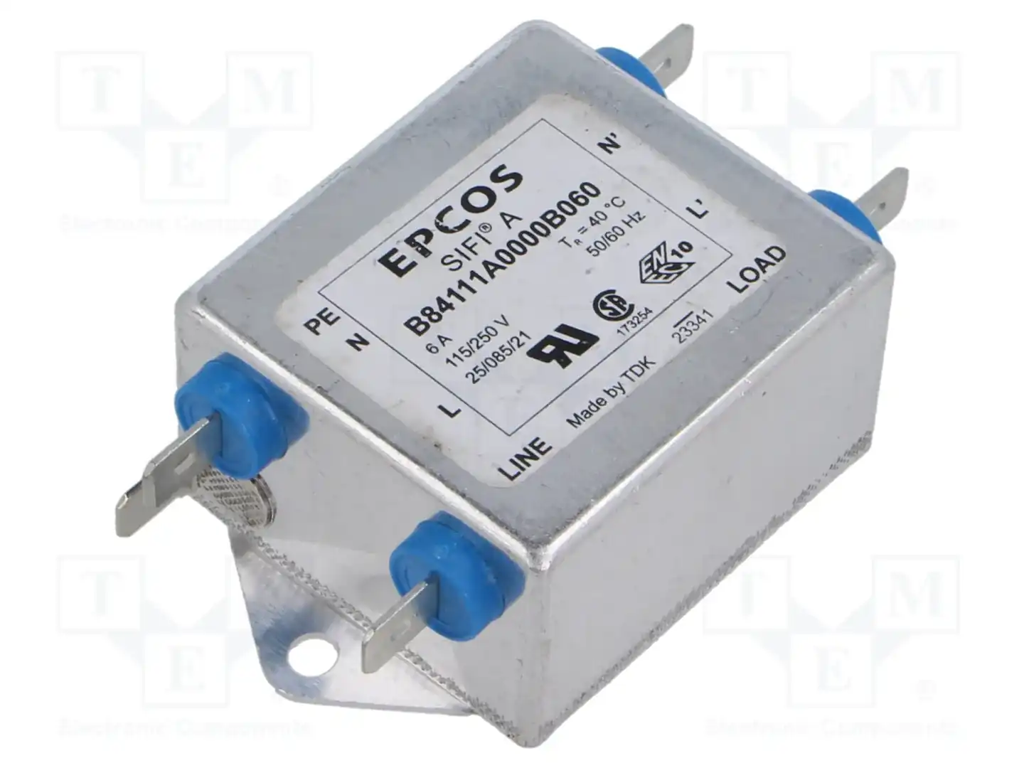 TDK B84111A0000B060 — Противопомеховые фильтры другие