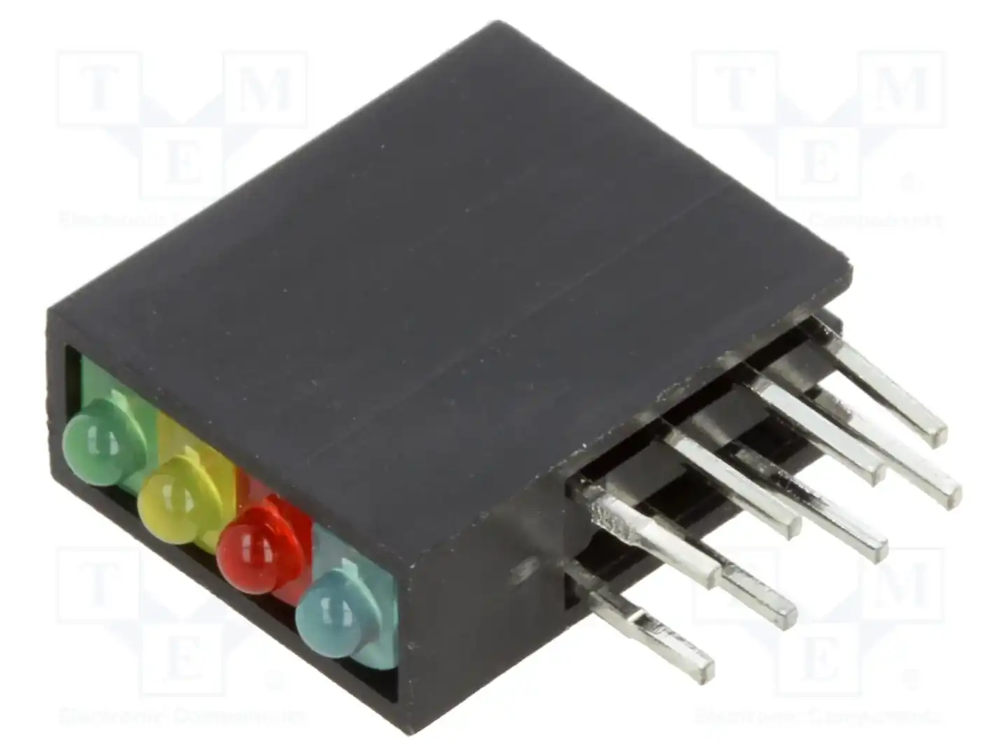 BIVAR H485CGYHBWD — LED индикаторы для печатных плат