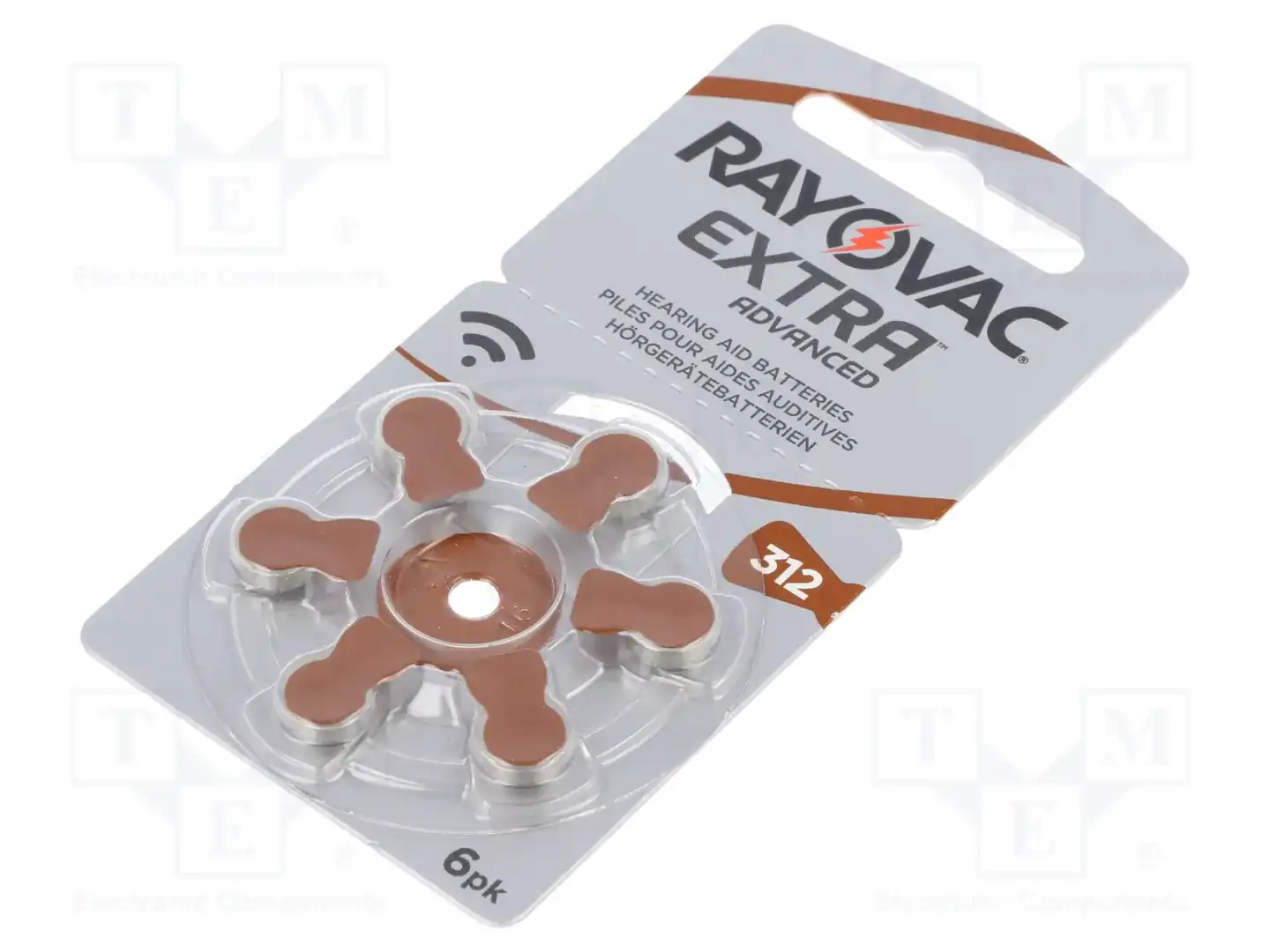 RAYOVAC 312AU B6 — Батареи