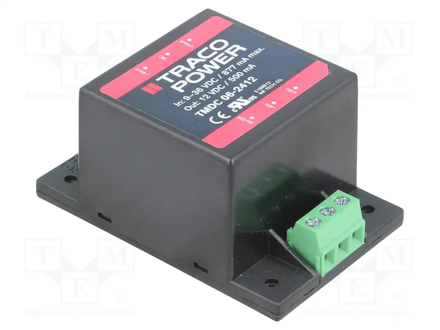 TRACO POWER TMDC 06-2412 — Преобразователи DC/DC