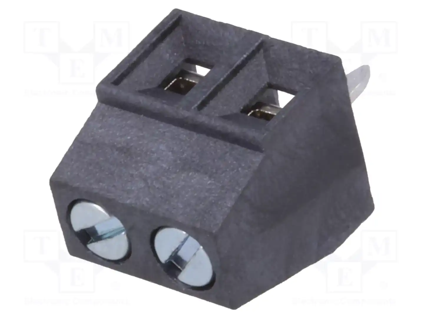 DEGSON ELECTRONICS DG381-THR-3.81-02P-13-00AH — Клеммные колодки для печатных плат