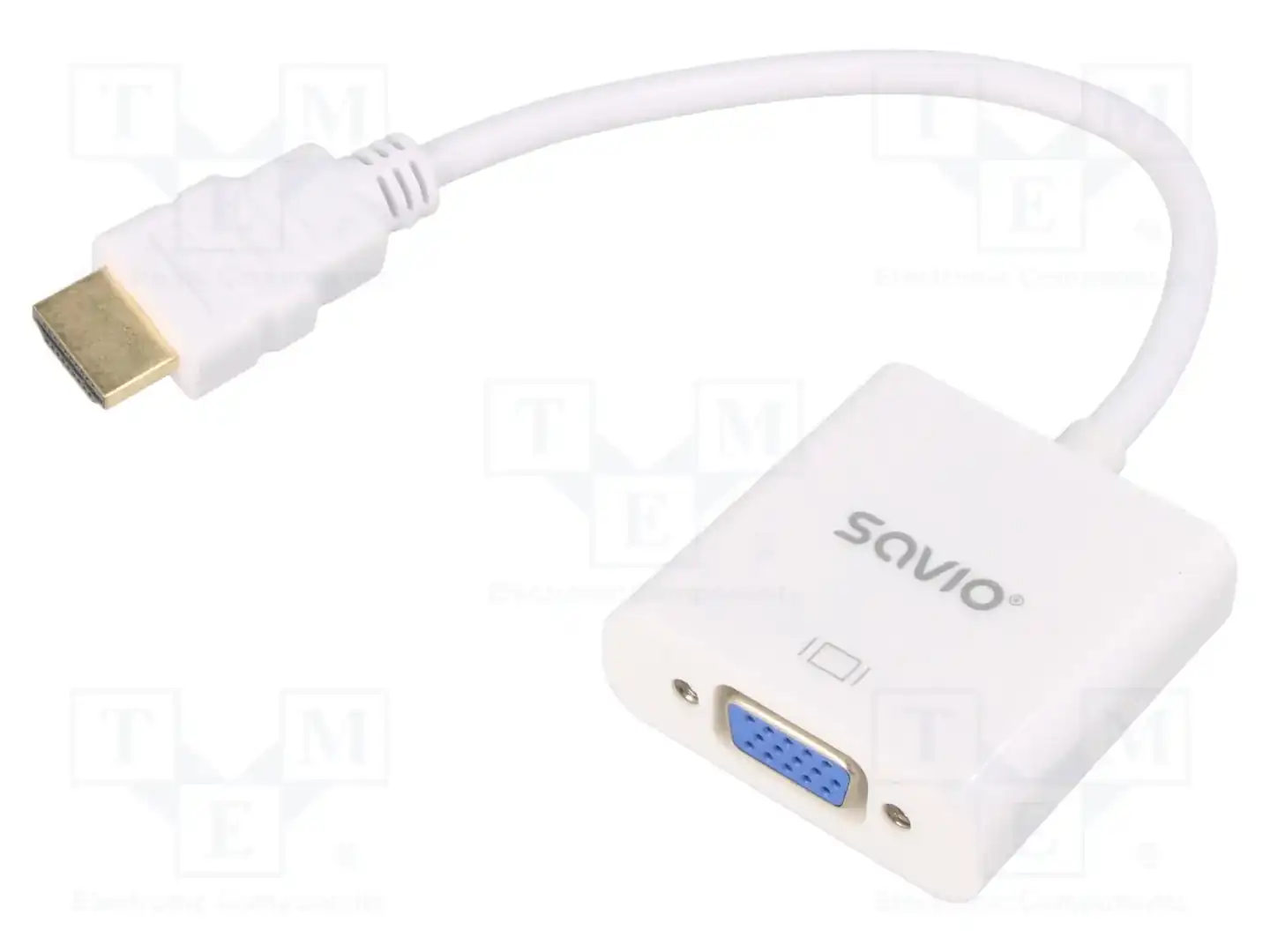 SAVIO CL-27/B — Кабели и адаптеры HDMI, DVI, DisplayPort