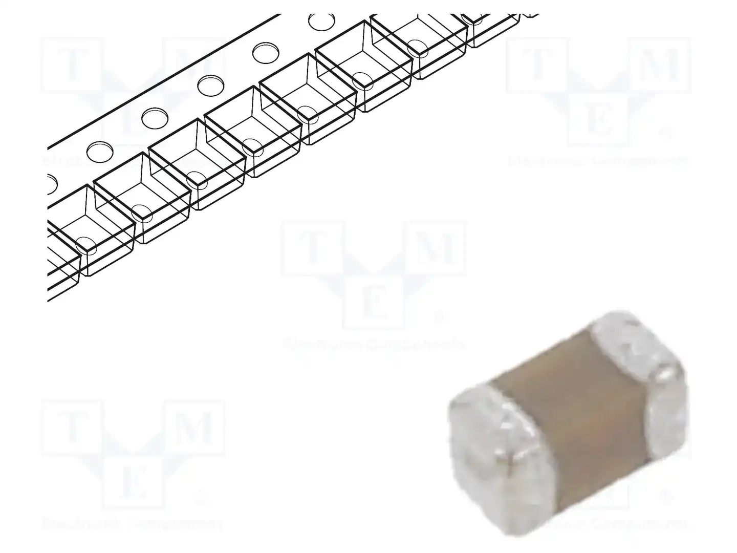 WALSIN 0402B104J100CT — Конденсаторы MLCC SMD
