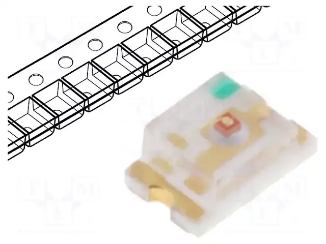 LUCKYLIGHT LL-S172GC-2A — Светодиоды SMD цветные