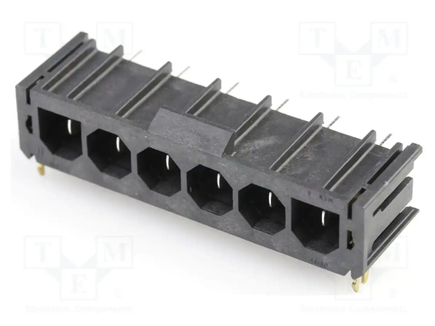 MOLEX 43160-3106 — Разъeмы сигнальные растр 7,50мм