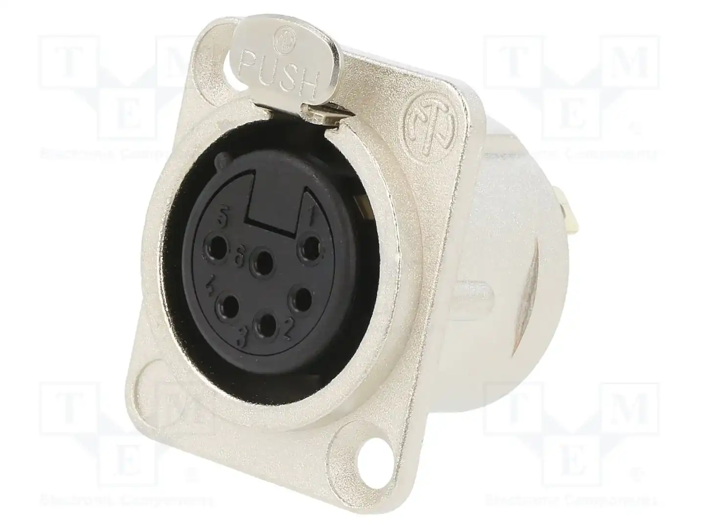 NEUTRIK NC6FD-L-1 — Разъeмы XLR