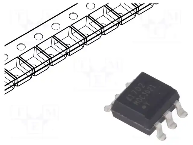 LITEON MOC3021S-TA1 — Оптотриаки