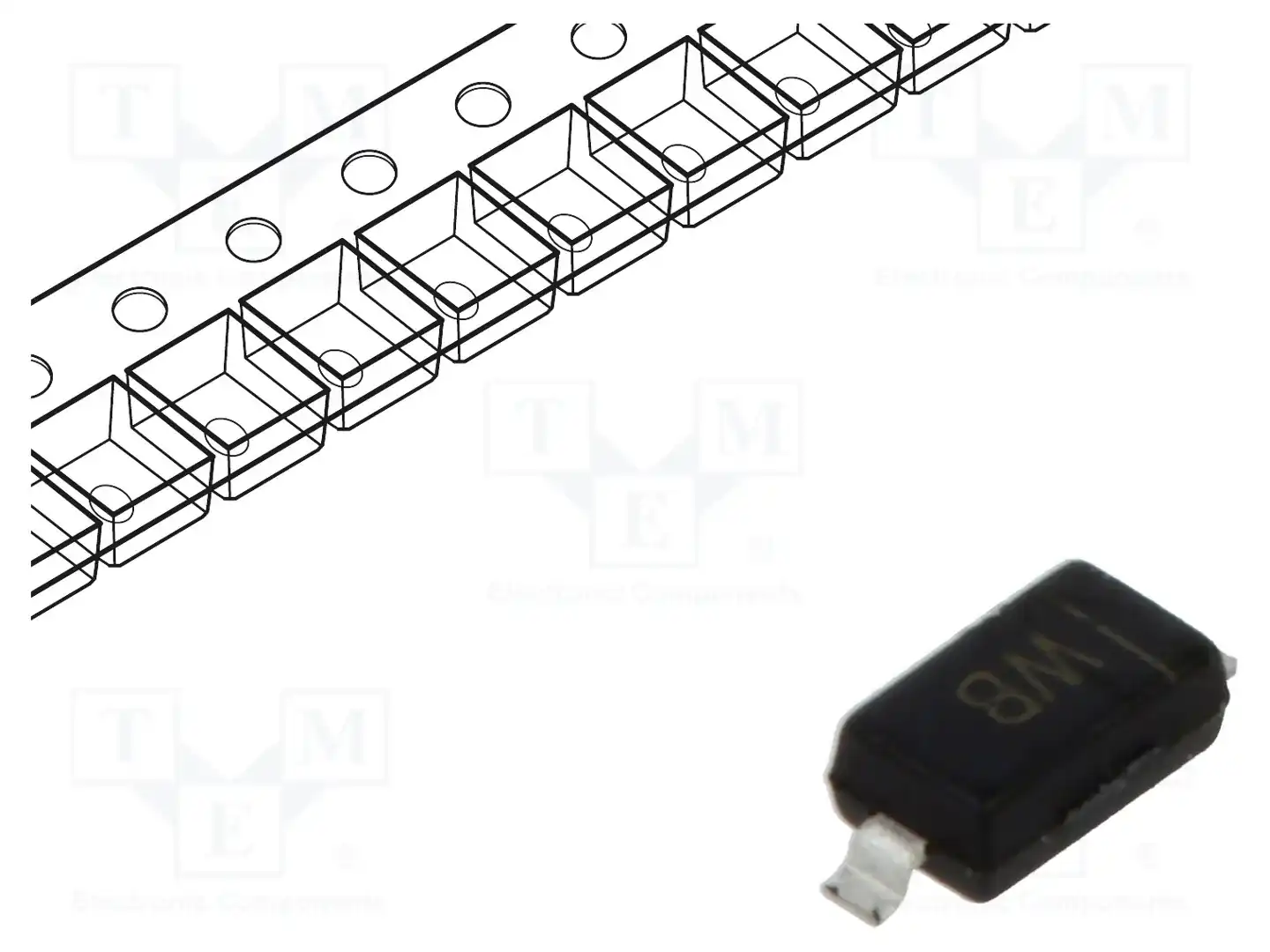AKYGA SEMI AKS1015 — Стабилитроны SMD