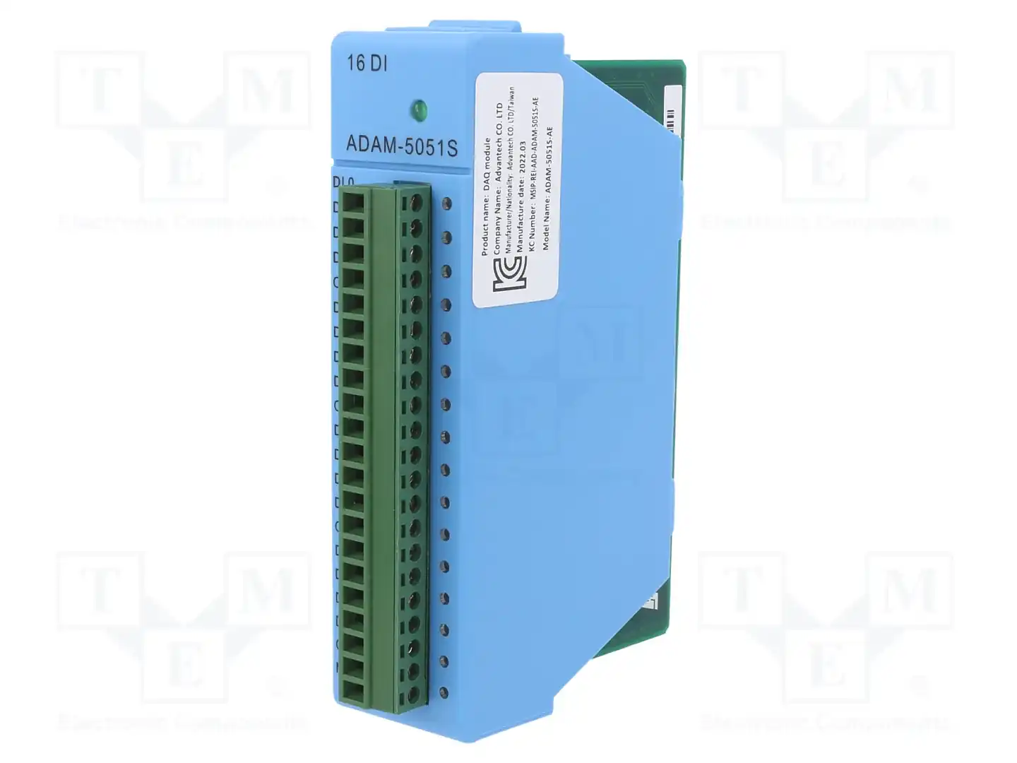 ADVANTECH ADAM-5051S-AE — Системы и модули ввода/вывода (I/O)