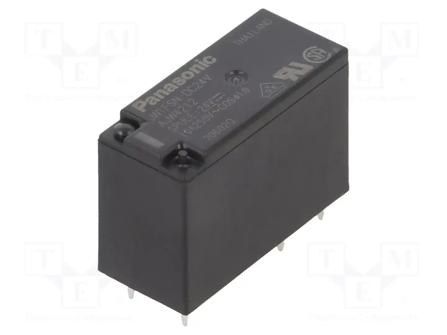 PANASONIC JW1FSN24ULCSAT — Реле электромагн. миниатюрные