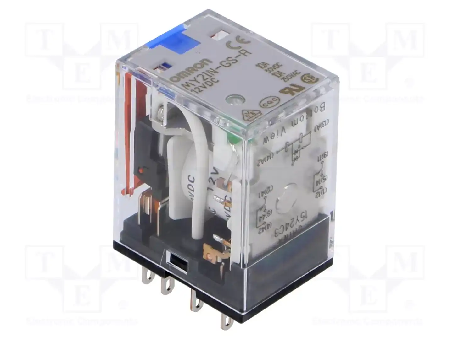 OMRON MY2IN-GS-R DC12 — Реле электромагн. промышленные