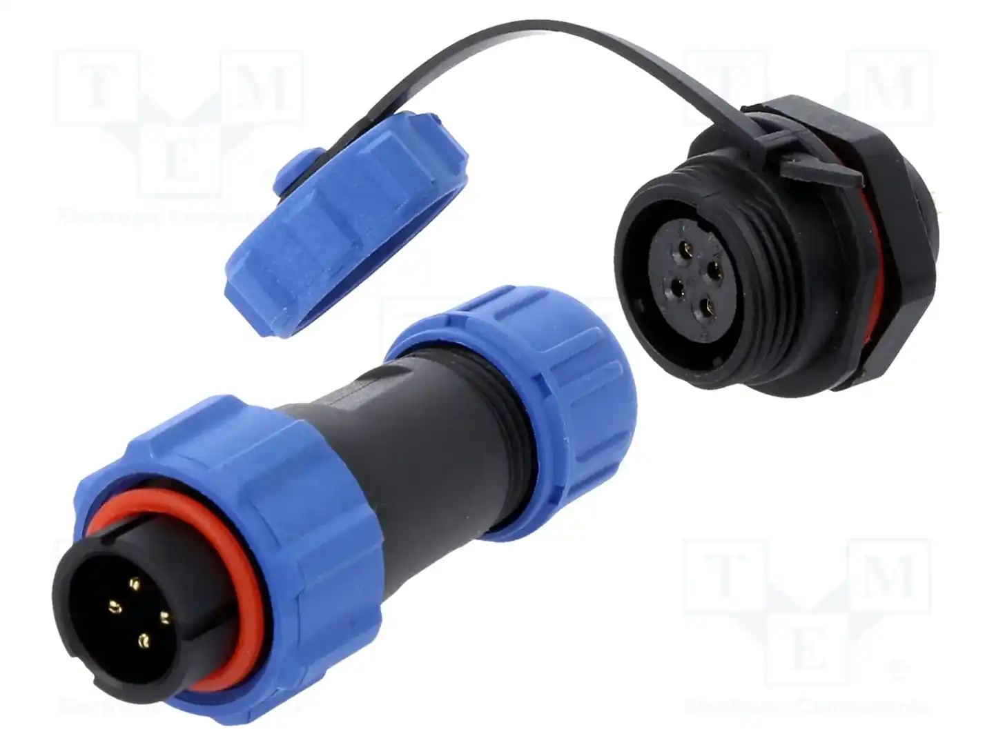 CONNFLY DS1110-24-04BU8 — Разъeмы промышленные другие