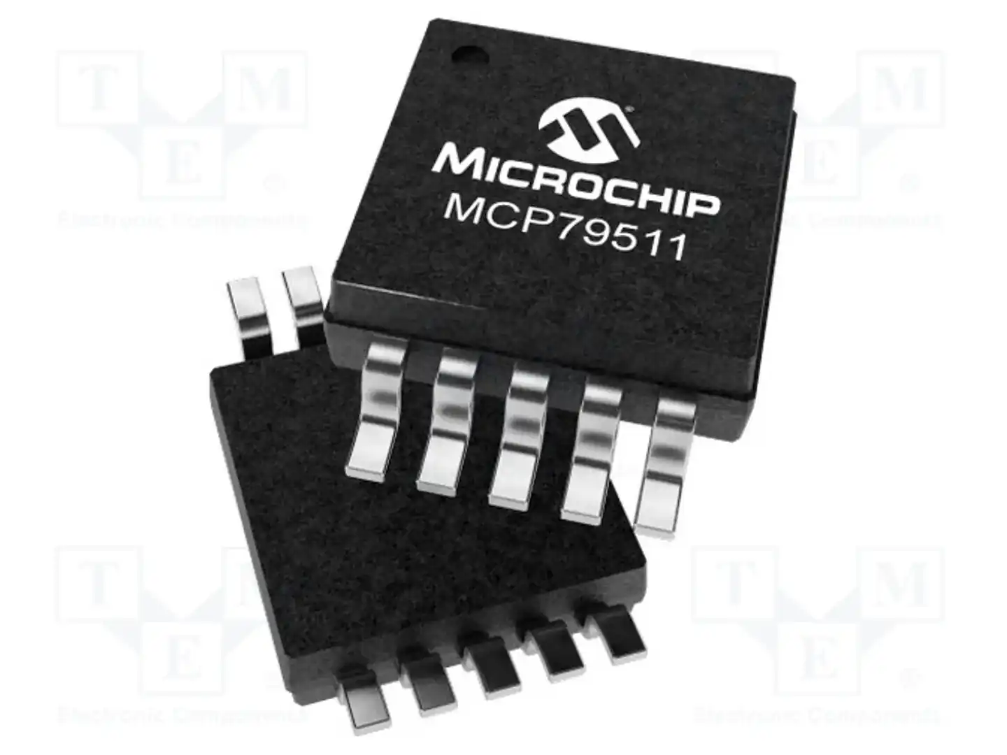 Microchip Technology MCP79511T-I/MS — Микросхемы RTC