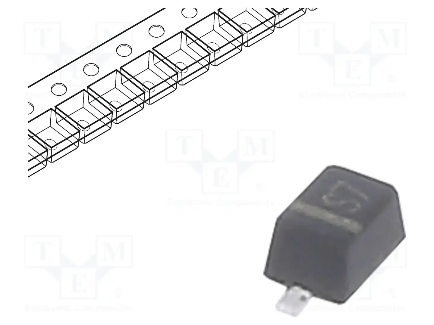 TAIWAN SEMICONDUCTOR BAV21WS RRG — Универсальные диоды SMD