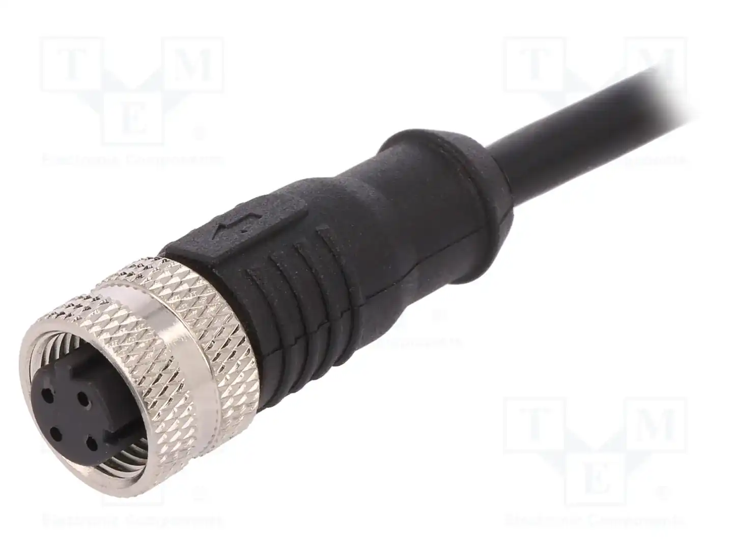 BULGIN PXPTPU12FBF04DCL010PUR — Соединения M12 с проводом