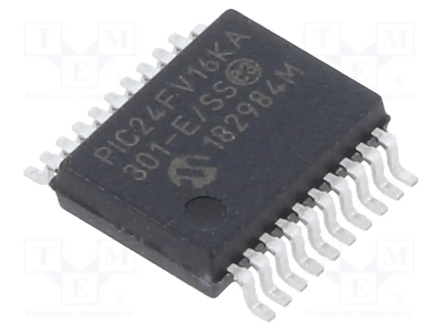 Microchip Technology PIC24FV16KA301-E/SS — Линейка PIC 16-bit