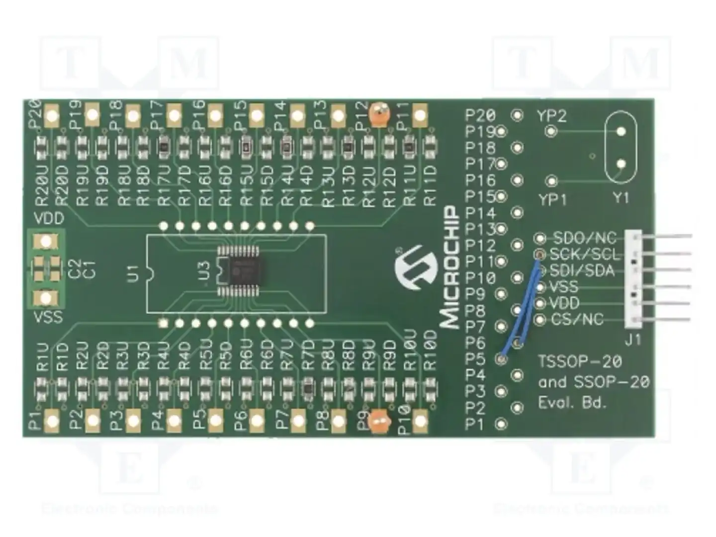 Microchip Technology MCP46XXEV — Наборы пусковые для систем Microchip
