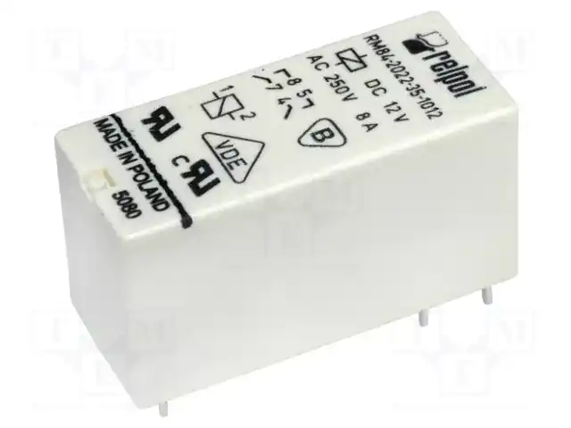 RELPOL RM84-2022-35-1012 — Реле электромагн. миниатюрные