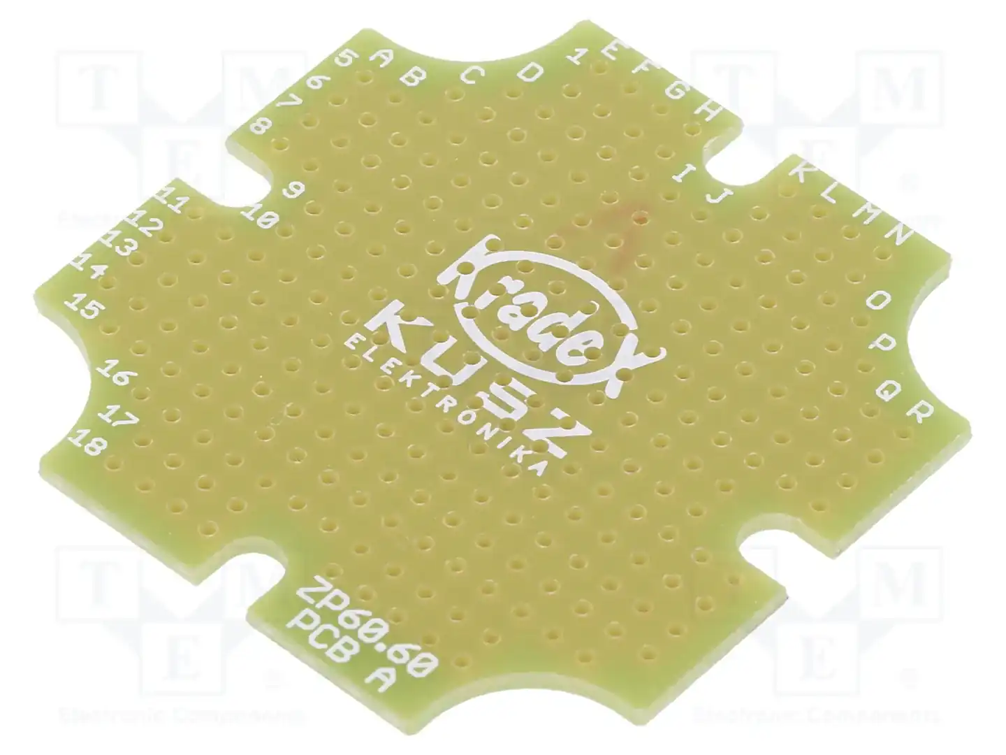 KRADEX ZP60.60-PCB — Корпуса - аксессуары остальные