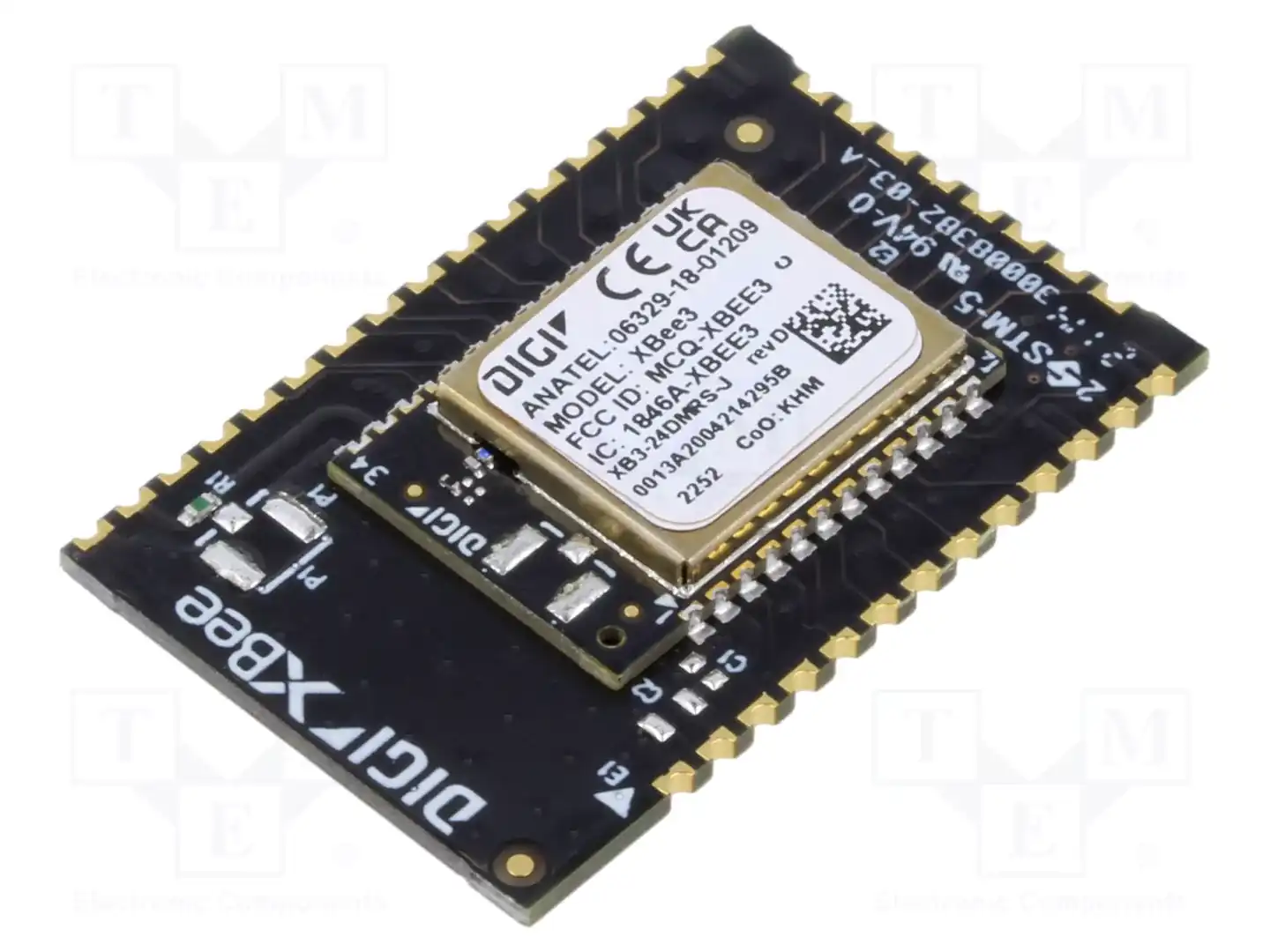 DIGI INTERNATIONAL XB3-24DMRS-J — Модули RF