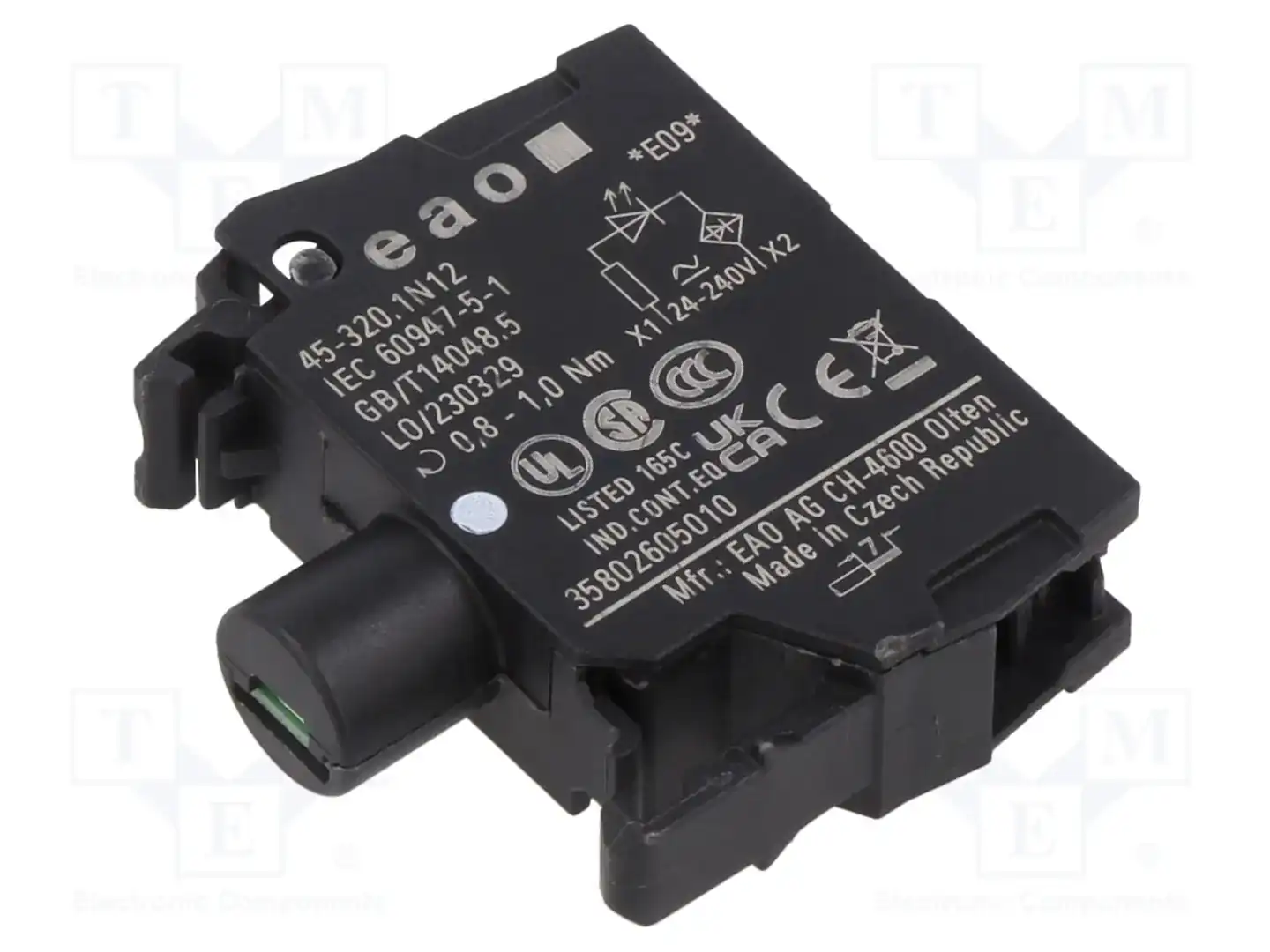 EAO 45-320.1N12 — Панельные аксессуары стандартные