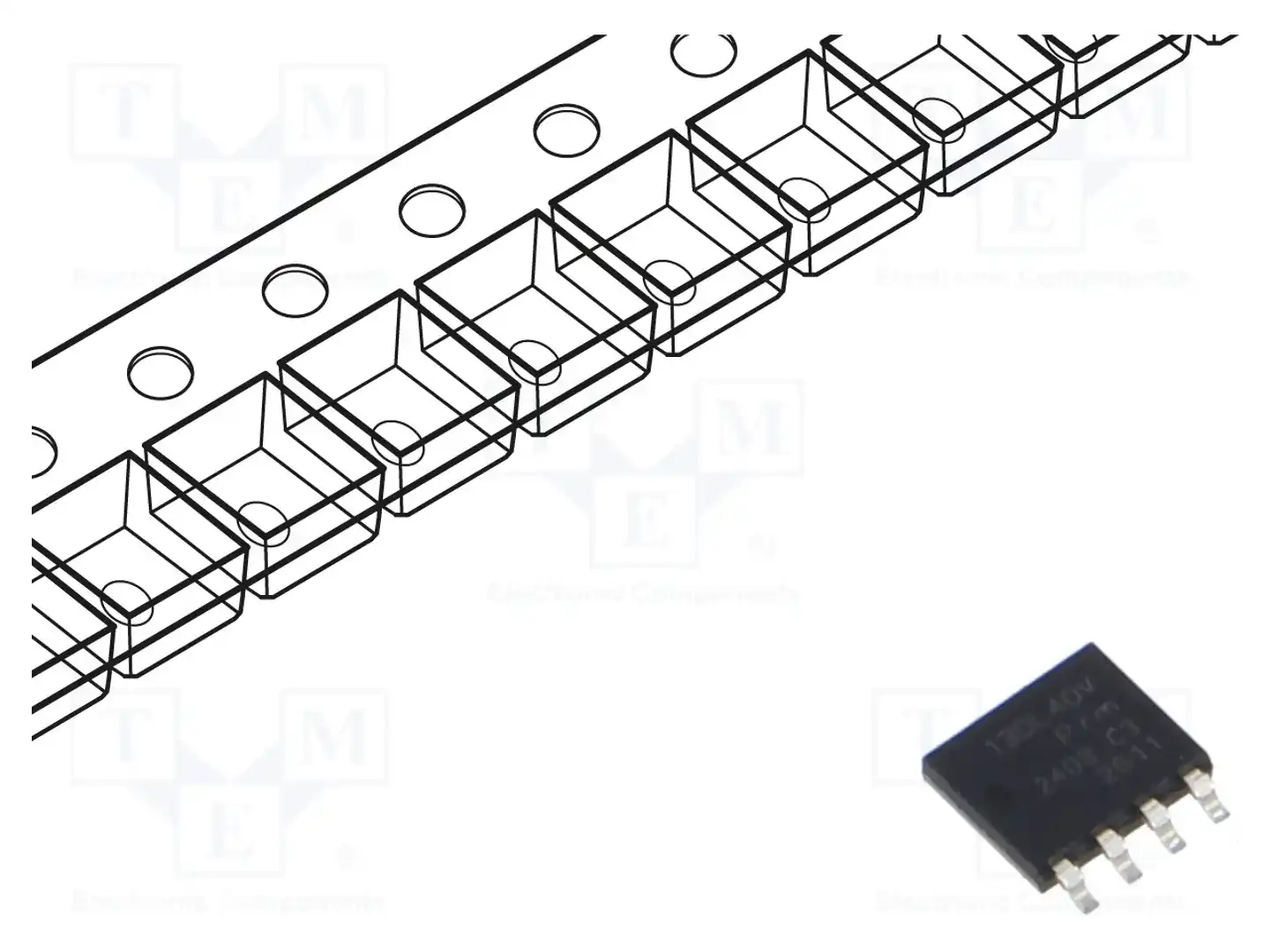 NEXPERIA PSMN013-40VLDX — Транзисторы многоканальные