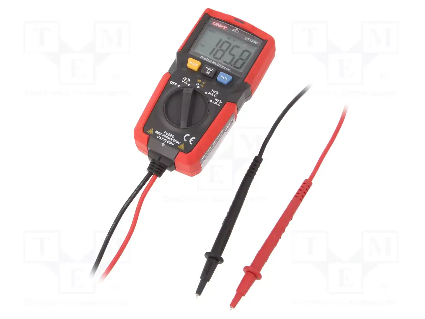UNI-T UT125C — Мультиметры цифровые переносные