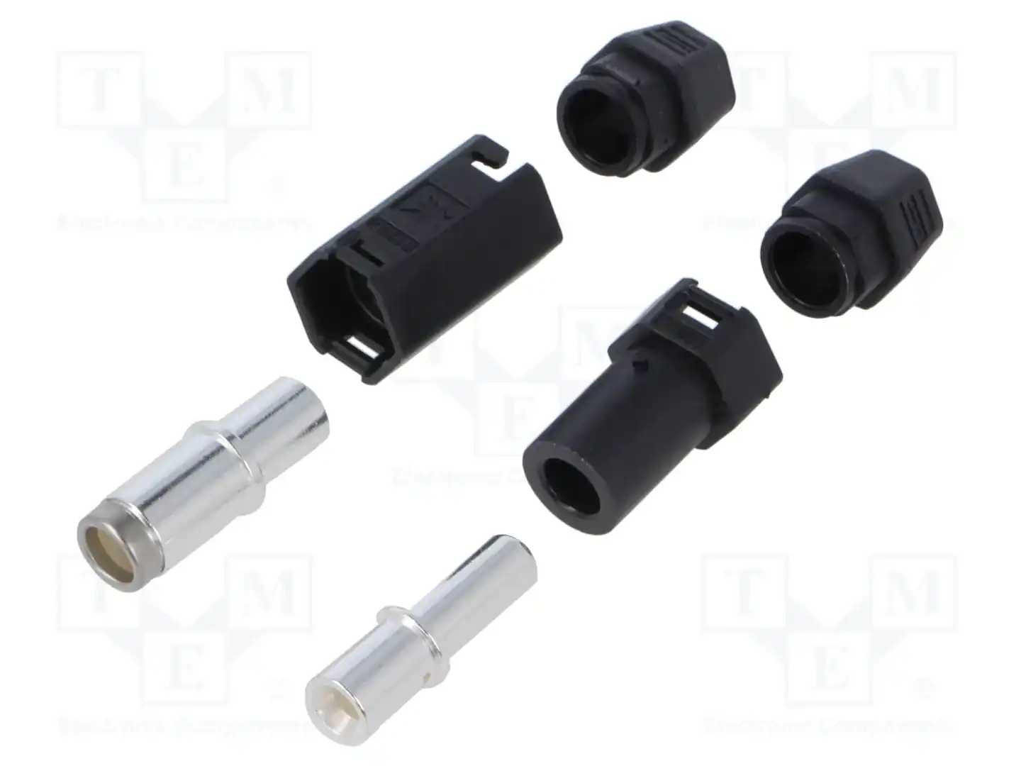 QS ELECTRONIC QS6H-F+M BLACK — Разъeмы DC