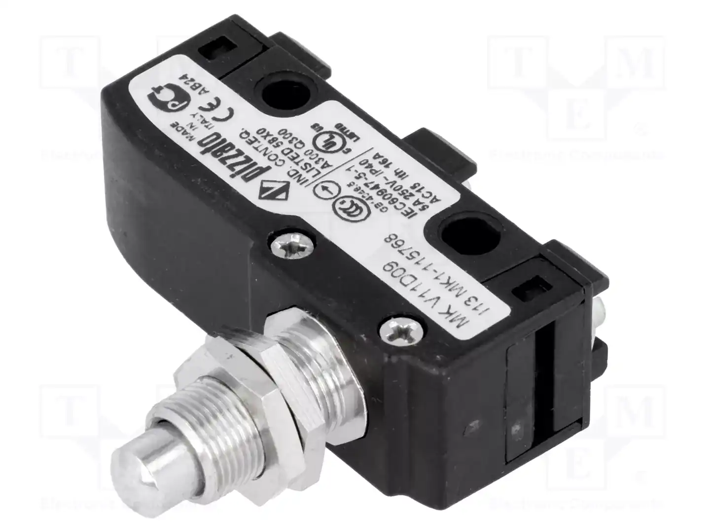 PIZZATO ELETTRICA MK V11D09 — Микропереключатели SNAP ACTION