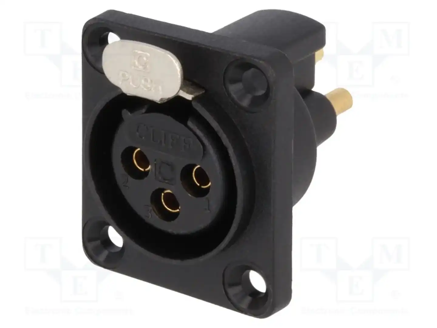 CLIFF CP30080 — Разъeмы XLR
