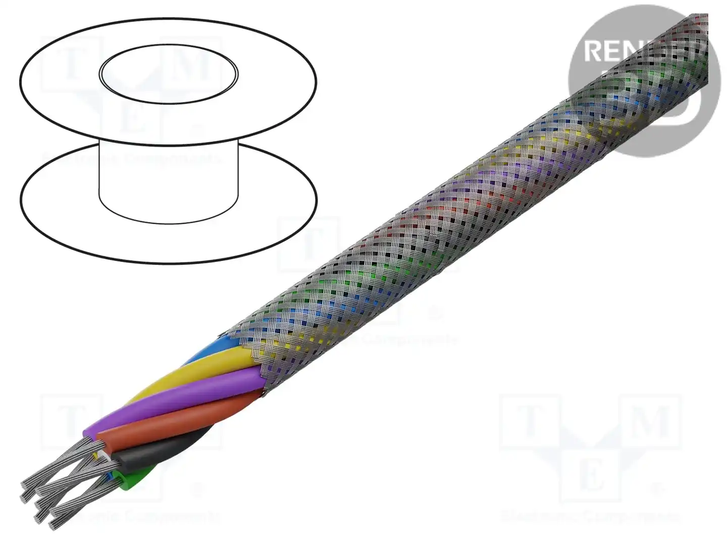 AGILINK MICROWIRES BTA-2619.02-B — Провода многожильные экранированные