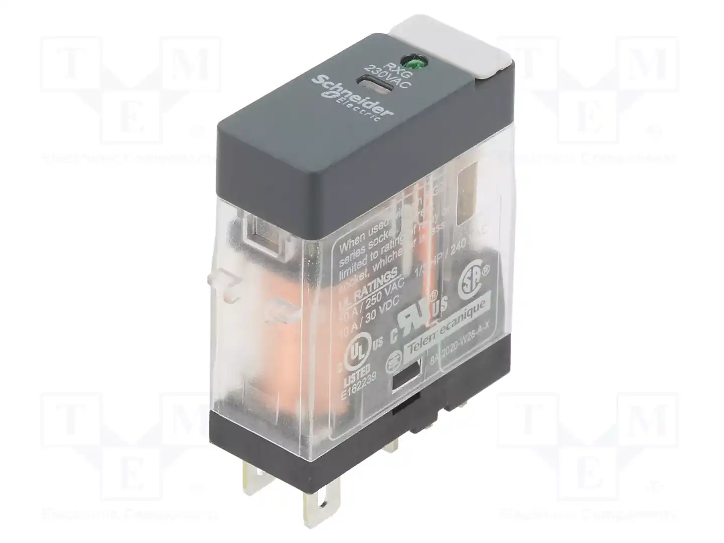 SCHNEIDER ELECTRIC RXG13P7 — Реле электромагн. миниатюрные
