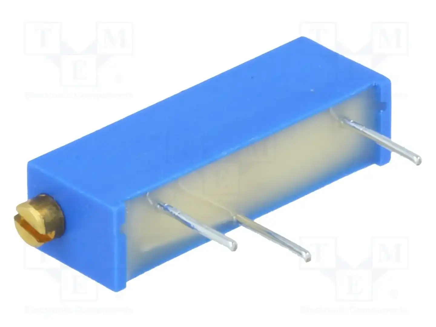 BOURNS 3006P-1-504LF — Потенциометры THT многооборотные 19мм