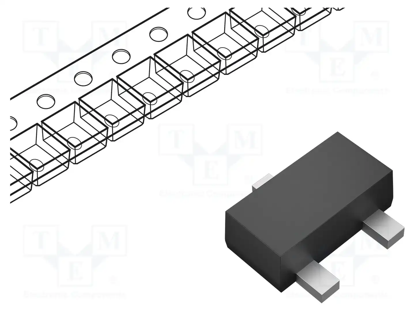 onsemi UESD5.0DT5G — Диоды защитные - сборки