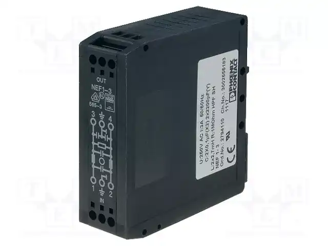 PHOENIX CONTACT NEF-1-3 — Противопомеховые фильтры другие