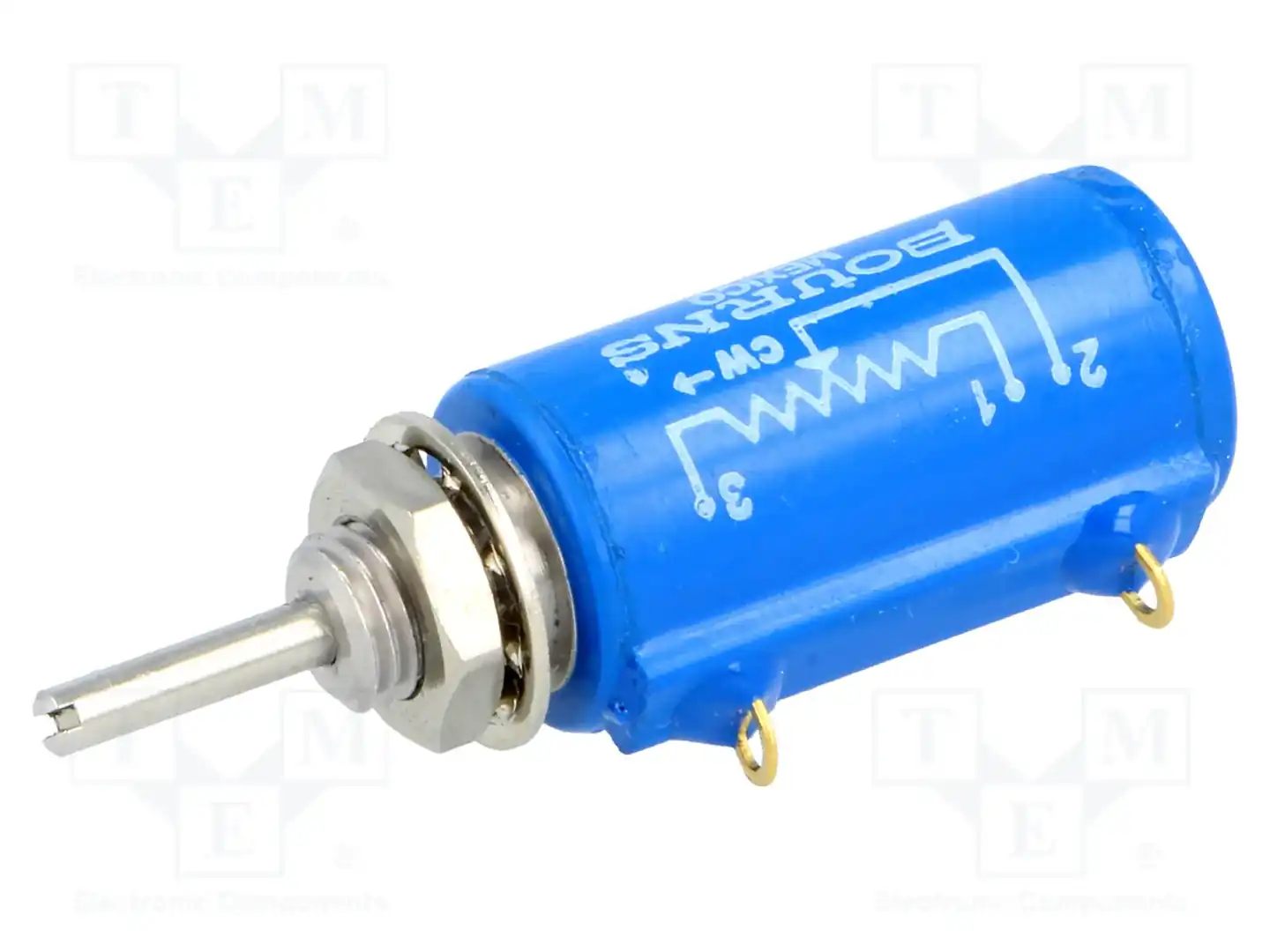BOURNS 3700S-1-202L — Потенциометры многооборотные проволочные