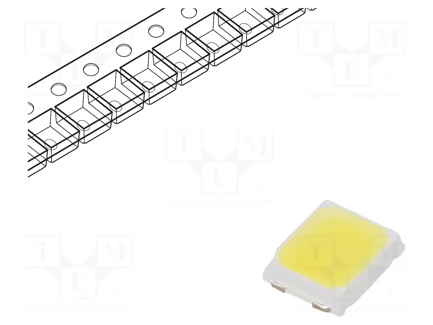 BRIDGELUX BXFN-40G-21L-3C4-00-0-3 — Светодиоды SMD белые