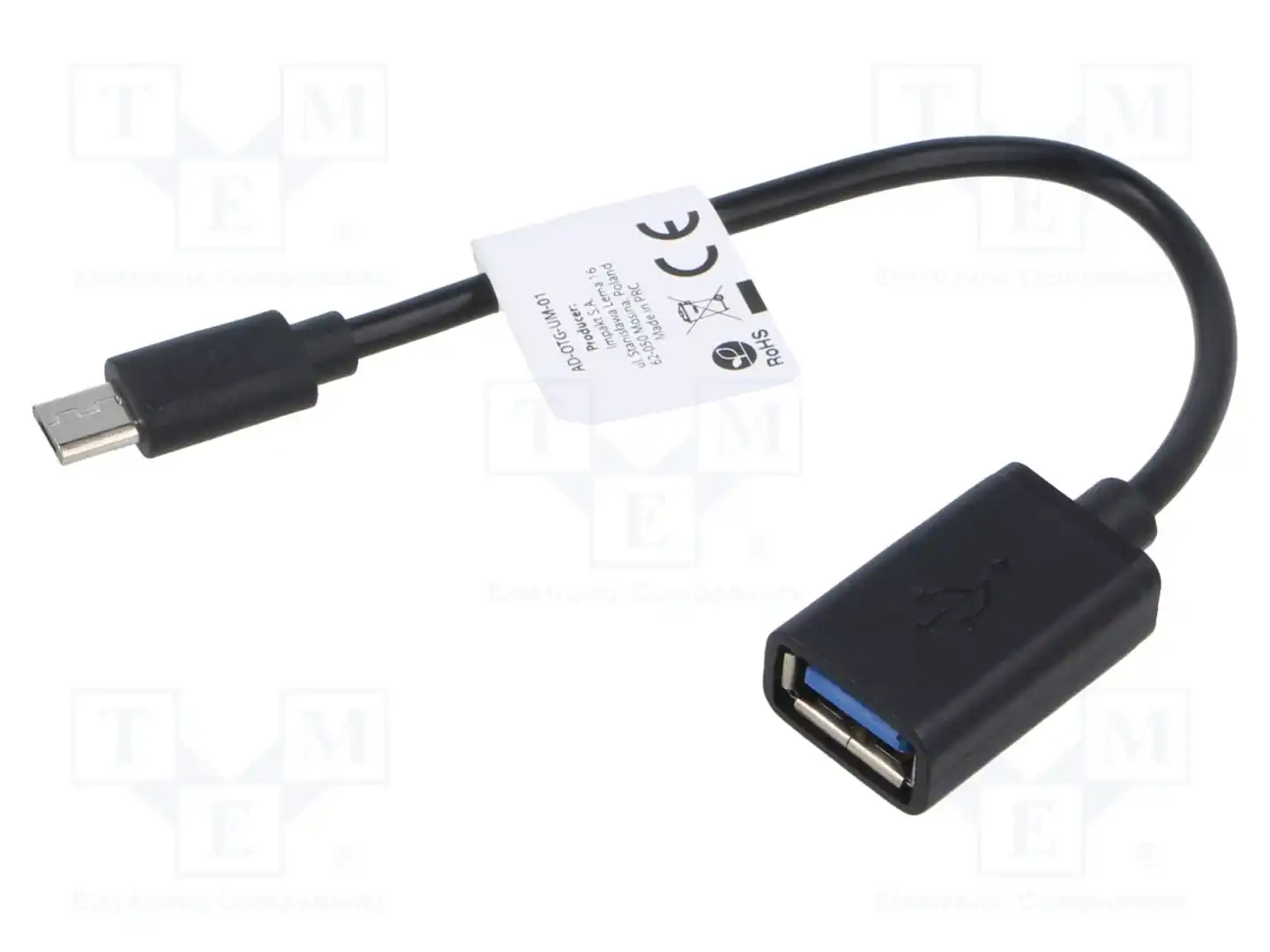 LANBERG AD-OTG-UM-01 — Кабели и адаптеры USB