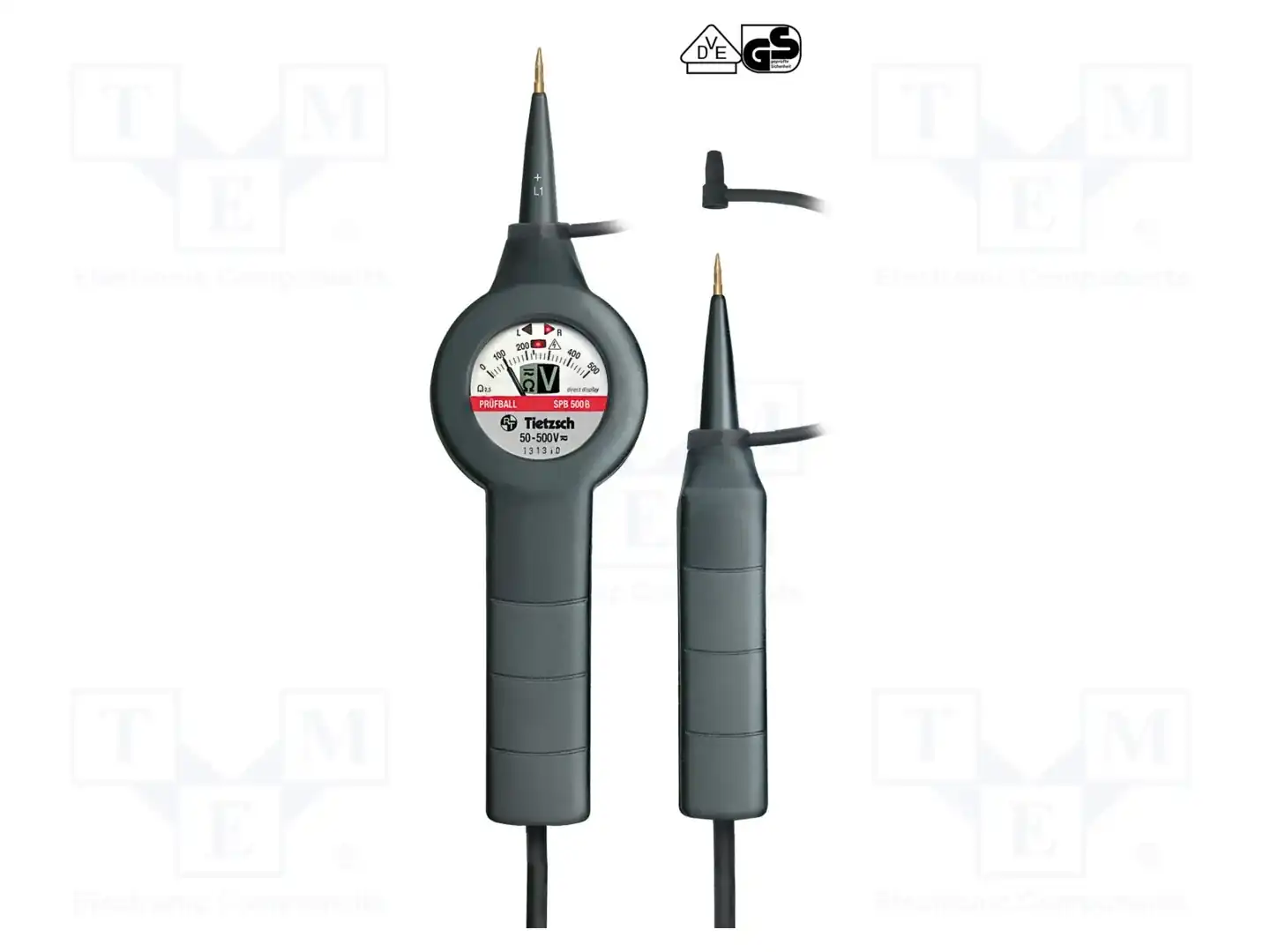 TIETZSCH SPB 500B — Индикат., тестеры напряжен. и непрерывн