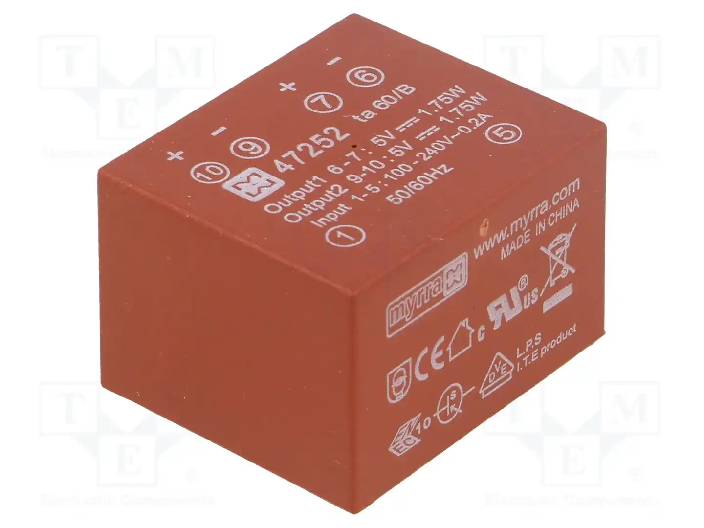 MYRRA 47252 — Преобразователи AC/DC для PCB