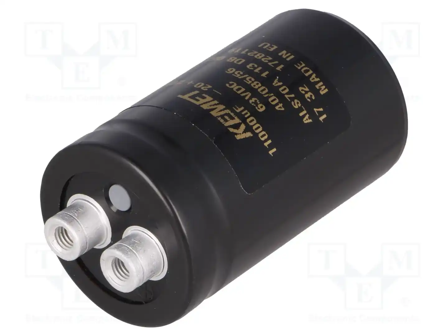 KEMET ALS70A113DB063 — Конденсаторы электр. винтовые и другие