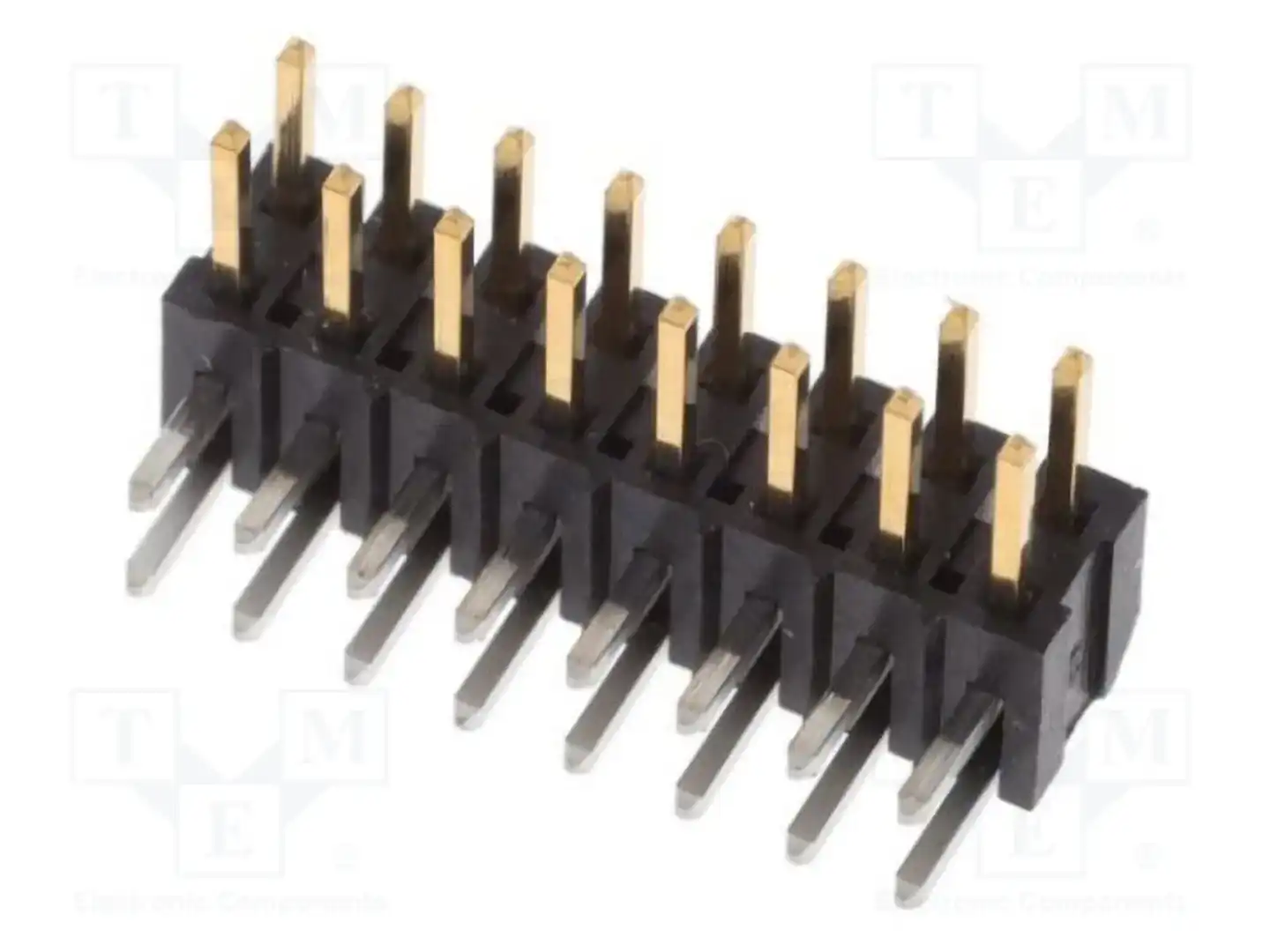 AMPHENOL 58102-S61-08LF — Разъeмы сигнальные растр 2,00мм