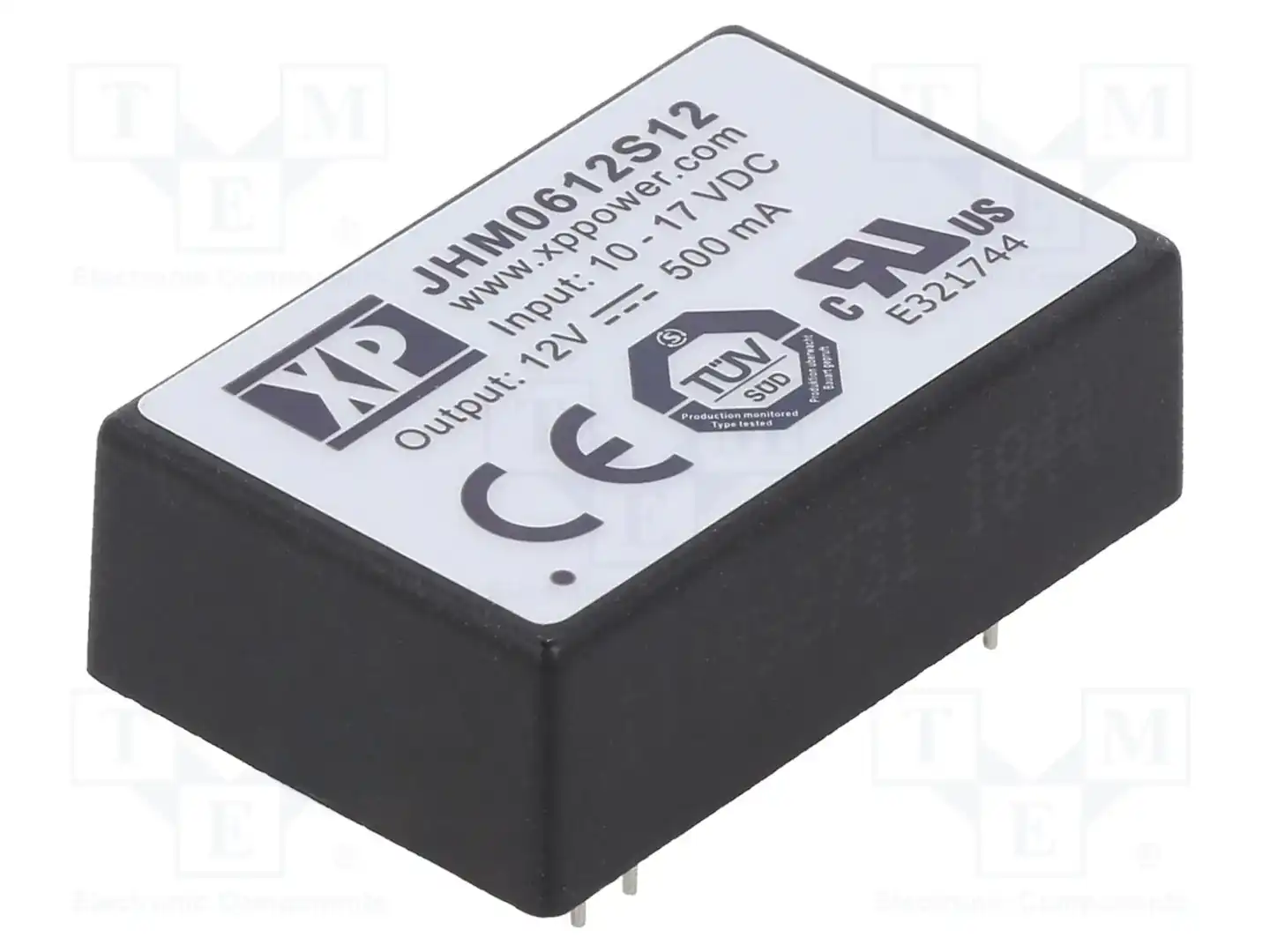 XP POWER JHM0612S12 — Преобразователи DC/DC
