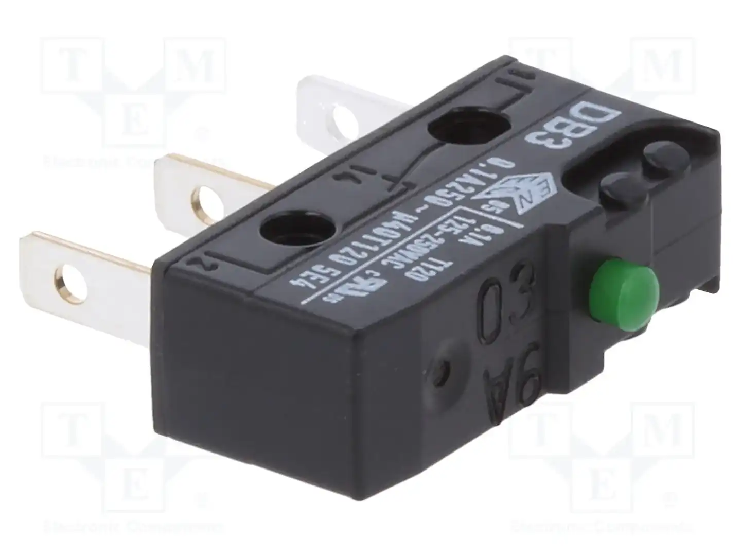 ZF DB3C-B1AA — Микропереключатели SNAP ACTION