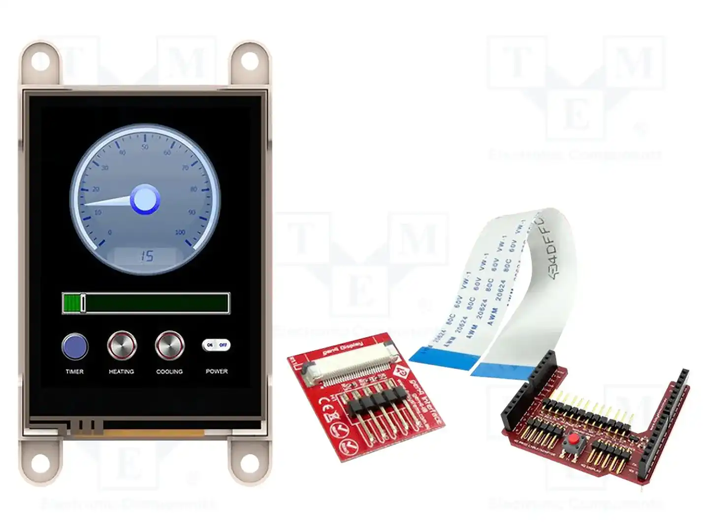 4D Systems GEN4-ULCD-24PT-AR — Интеллигентные дисплеи