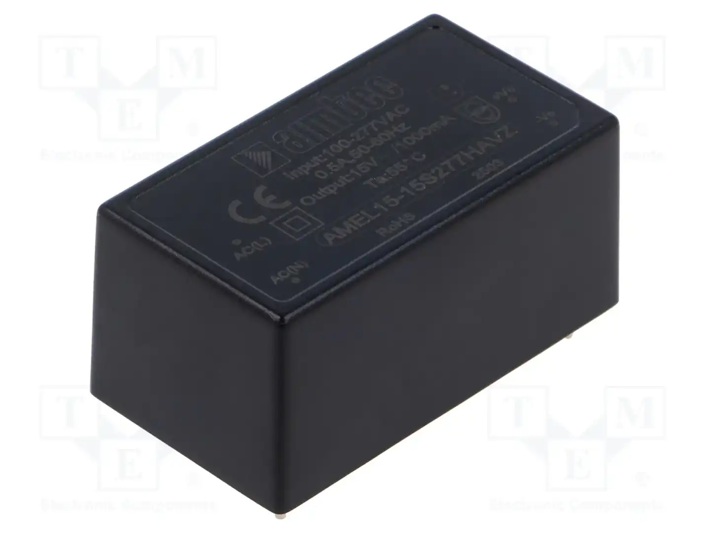 AIMTEC AMEL15-15S277HAVZ — Преобразователи AC/DC для PCB